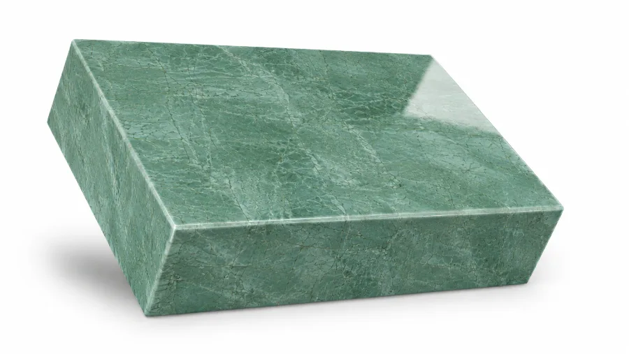 Chapa de quartzito verde esmeralda