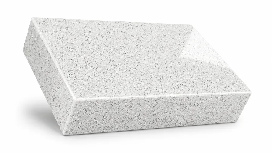 Chapa de quartzo Silestone Branco Stellar